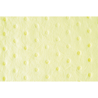Feuilles absorbantes li&eacute;es de premi&egrave;re qualit&eacute;, Mati&egrave;res dangereuses, 15" x 18", 30 gal. d'absorption Absolute Business Supply