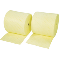 Rouleaux absorbants li&eacute;s de premi&egrave;re qualit&eacute;, Poids moyen, 150' lo x 15" la, Absorption 20 gal. Absolute Business Supply