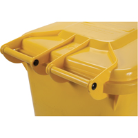 Trousse de lutte contre les d&eacute;versements de premi&egrave;re qualit&eacute;, Huile seulement, Bac, Absorbance de 63 gal. US Absolute Business Supply