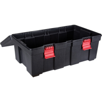 Water Resistant Storage Container, 33" W x 19" D x 13" H, Black Absolute Business Supply