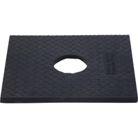 Delineator Post- Base, 10 lbs. Absolute Business Supply