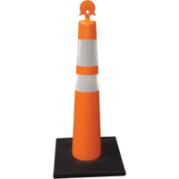 Channelizer Cone, 42" High, Orange Absolute Business Supply