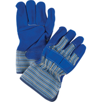 Premium Quality Fitters Gloves with Kevlar&reg; Stitching, Large, Split Cowhide Palm, Cotton Inner Lining Absolute Business Supply