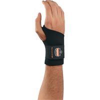 Proflex&reg; 670 Ambidextrous Single Strap Wrist Support, Neoprene, Small Absolute Business Supply