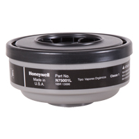 North&reg; N Series Respirator Cartridges, Gas/Vapour Cartridge, Organic Vapour Absolute Business Supply