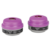 Cartouches pour respirateur s&eacute;rie N de North, Cartouche gaz/vapeur, Vapeurs organiques/P100 Absolute Business Supply