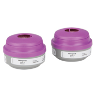 Cartouches pour respirateur s&eacute;rie N de North, Cartouche gaz/vapeur, Gaz acide/P100 Absolute Business Supply