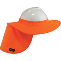 Chill-Its&reg; 6660 Hard Hat Brims, Hi-Vis Orange Absolute Business Supply