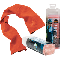 Chill-Its&reg; 6602 Cooling Towels, Hi-Vis Orange Absolute Business Supply