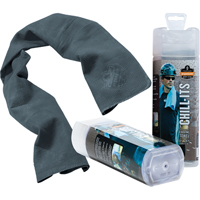 Chill-Its&reg; 6602 Cooling Towels, Grey Absolute Business Supply
