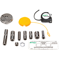 Axion Advantage&reg; Eye/Face Wash Upgrade Kit with Stainless Steel Eye/Face Wash Head Absolute Business Supply