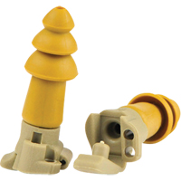 Bouchons d'oreilles BattlePlugs Impulse, Sans cordon, Paire - Boîtier en plastique, 24 dB NRR, Petit Absolute Business Supply