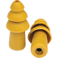 Embouts de rechange pour bouchons d'oreilles BattlePlugs, Sans cordon, Vrac - Sac en poly, 24 dB NRR, Petit Absolute Business Supply