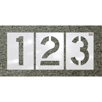 Parking Lot Stencils, Pictogram, 6" x 4" Absolute Business Supply
