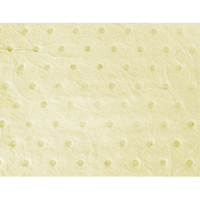 Feuilles absorbantes en fibres fines de calibre industriel, Mati&egrave;res dangereuses, 15" x 17", 40 gal. d'absorption Absolute Business Supply