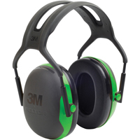 Peltor X Series Earmuffs, Headband, 22 NRR dB Absolute Business Supply