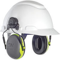 Peltor X Series Earmuffs, Cap Mount, 25 NRR dB Absolute Business Supply
