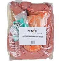 Truck Spill Kit, Hazmat, Bag, 10 US gal. Absorbancy Absolute Business Supply