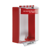 Couvercles pour alertes d'incendie Universal Stopper, En surface Absolute Business Supply