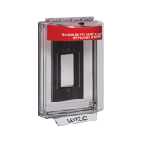 Couvercles pour alertes d'incendie Universal Stopper, Boîte ferm&eacute;e/encastr&eacute;e Absolute Business Supply