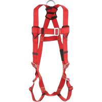 PRO Vest-Style Welders Harness, CSA Certified, Class A, Large/Medium, 420 lbs. Cap. Absolute Business Supply