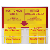 Basket Style Centre Boards, English & French, Binders Included Absolute Business Supply