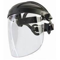 Uvex&reg; Turboshield Faceshield Headgear Bracket Absolute Business Supply