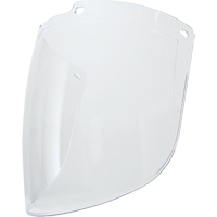 Turboshield Faceshield, Polycarbonate, Clear Tint Absolute Business Supply