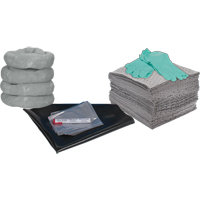 Trousse de rechange pour atelier, 30 gallons, Universel Absolute Business Supply