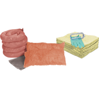 Trousse de rechange, 20 gallons, Mati&egrave;res dangereuses Absolute Business Supply