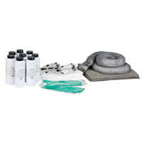 20-Gallon Caustic Replacement Kit, Hazmat Absolute Business Supply