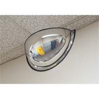 180° Dome Mirror, Half Dome, Open Top, 20" Diameter Absolute Business Supply