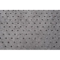 Premium Bonded Sorbent Pads, Universal, 15" x 18", 25 gal. Absorbancy Absolute Business Supply