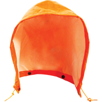 Capuchon pour veste 3 en 1 Viking, Orange haute visibilit&eacute;, Polyester/PVC Absolute Business Supply