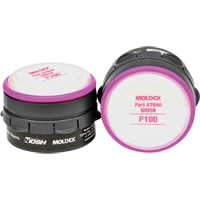 Respirator Cartridges, Combination Gas/Vapour Cartridge and Particulate Filter/Gas/Vapour Cartridge, Organic Vapour/P100 Absolute Business Supply