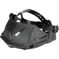 Support mont&eacute; sur casque V-Gard, Suspension Rochet Absolute Business Supply