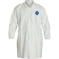 Lab Coat, Tyvek&reg; 400, White, Medium Absolute Business Supply