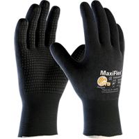 Gants ATG MaxiFlex Endurance 34-8745, 7/Petit, R&ecirc;vetement Mousse de nitrile, Calibre 15, Enveloppe en Nylon Absolute Business Supply