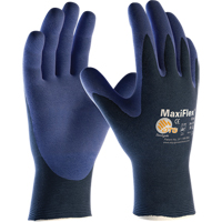 Gants ATG MaxiFlex Elite 34-274, 6/T-petit, R&ecirc;vetement Mousse de nitrile, Calibre 18, Enveloppe en Nylon Absolute Business Supply