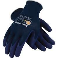 Gants ATG MaxiFlex Elite 34-274, 6/T-petit, R&ecirc;vetement Mousse de nitrile, Calibre 18, Enveloppe en Nylon Absolute Business Supply