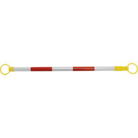 Barrier Cone Bar, 6' 6" Extended Length, Orange Absolute Business Supply