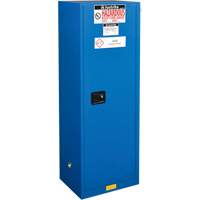 Armoires &eacute;troite pour rangement de mati&egrave;res dangereuses Sure-Grip Ex, 22 gal., 23,25" x 65" x 18" Absolute Business Supply
