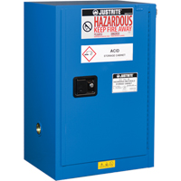 Armoires compactes doubl&eacute;es pour rangement de mati&egrave;res dangereuses Chem-Cor, 12 gal., 23,25" x 35" x 18" Absolute Business Supply