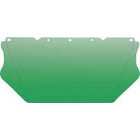 Visi&egrave;res V-Gard pour les travaux g&eacute;n&eacute;raux, Polycarbonate, Teinte Vert Absolute Business Supply