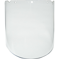Visi&egrave;res V-Gard pour les travaux g&eacute;n&eacute;raux et robustes, Polycarbonate, Teinte Transparent Absolute Business Supply
