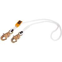Rope Positioning Lanyard, 3 Legs, 4', CSA Class A, Nylon Absolute Business Supply