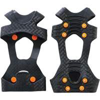 Crampons &agrave; glace TREX 6300, Acier au carbone, Traction Crampon, Moyen Absolute Business Supply