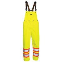 Professional&reg; Journeyman&reg; 300D Pants, Polyester, Small, High Visibility Lime-Yellow Absolute Business Supply