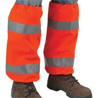 GloWear 8008 Class E High Visibility Leg Gaiters Absolute Business Supply
