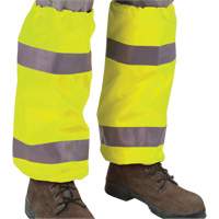 GloWear 8008 Class E High Visibility Leg Gaiters Absolute Business Supply
